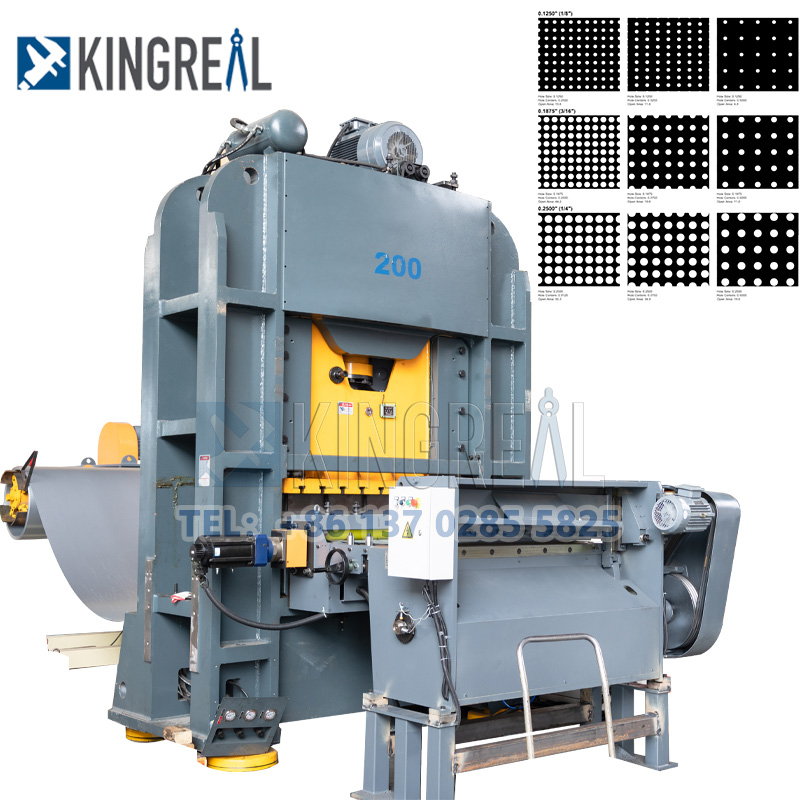 Sheet Metal Punching Machine