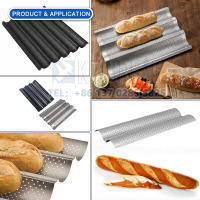 Perforated Metal Machine For Baguette Pan