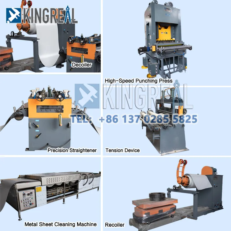 Metal Sheet Perforation Production Line