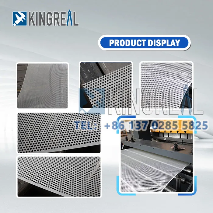 Metal Sheet Perforation Production Line