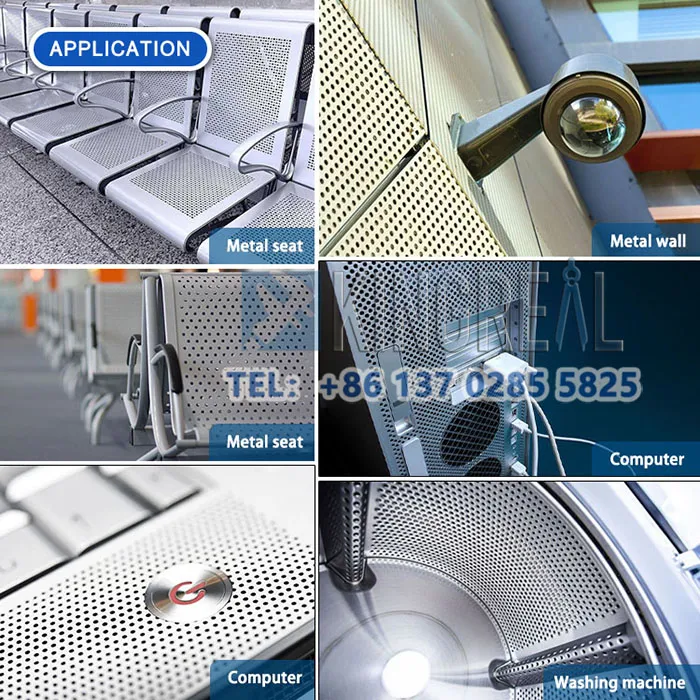 Metal Sheet Perforation Production Line
