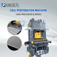 Metal Sheet Perforation Production Line