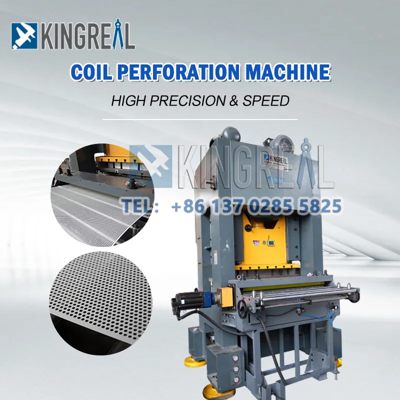 Metal Sheet Perforation Production Line