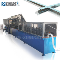 Lay In Aluminum Ceiling Tile Production Line