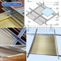 Lay In Aluminum Ceiling Tile Production Line