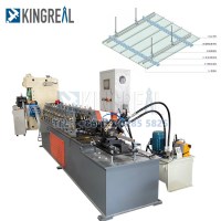 Linear Metal Ceiling Carrier Making Machine