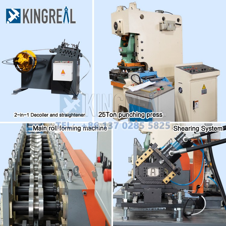 Linear Metal Ceiling Carrier Making Machine