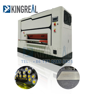 Perforated Sheet Leveler Machine
