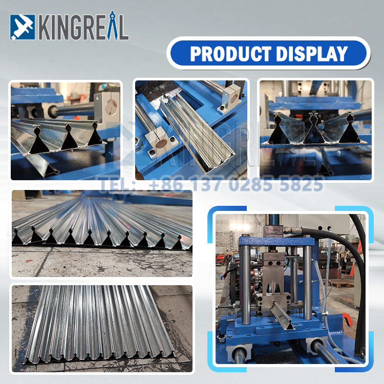 Spring Tee CLIP IN Carrier Roll Forming Machine
