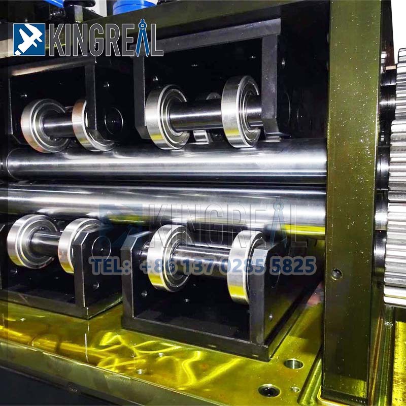 Metal Sheet Leveling Machine