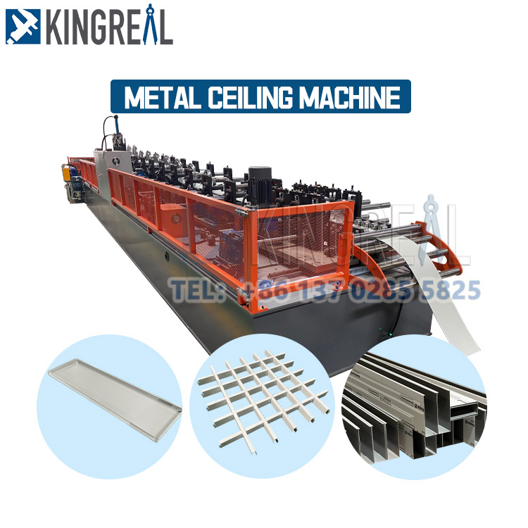 open cell ceiling production line