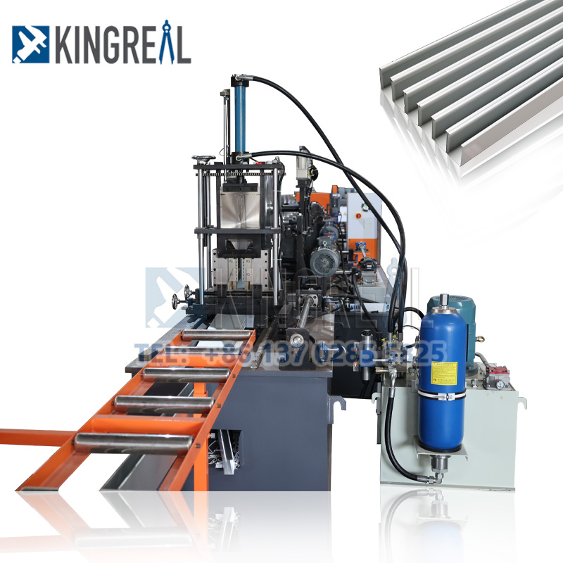 open cell ceiling production line