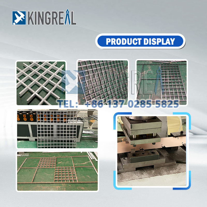 Full Automatic Open Cell Ceiling Production Line