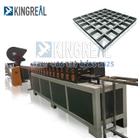 Linea di produzione completamente automatica per soffitti a celle aperte