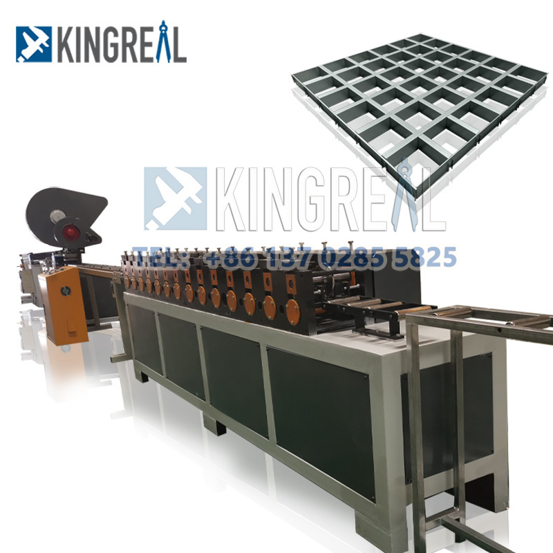 Linea di produzione completamente automatica per soffitti a celle aperte