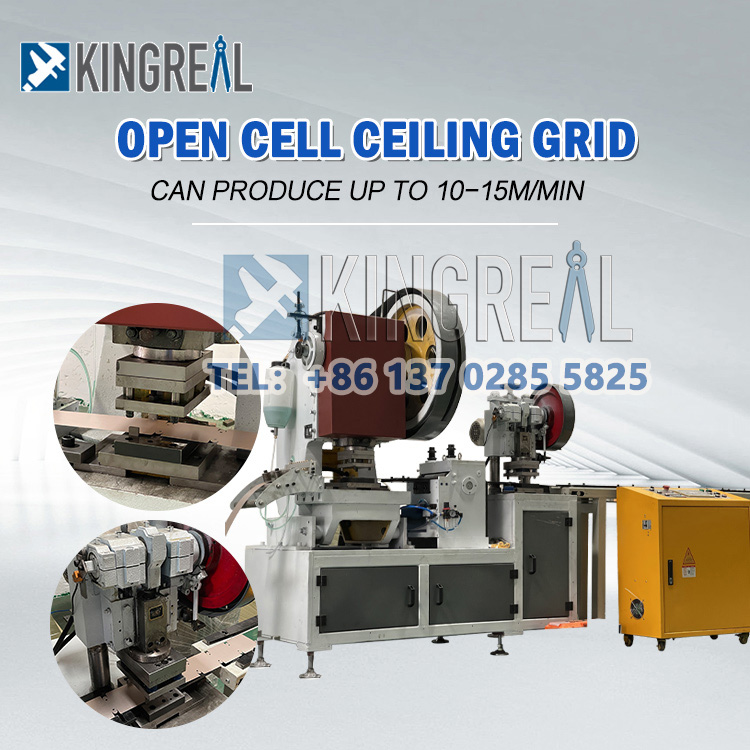 Full Automatic Open Cell Ceiling Production Line