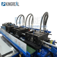 Máquina automática de conformação de rolos de grade de barras em T