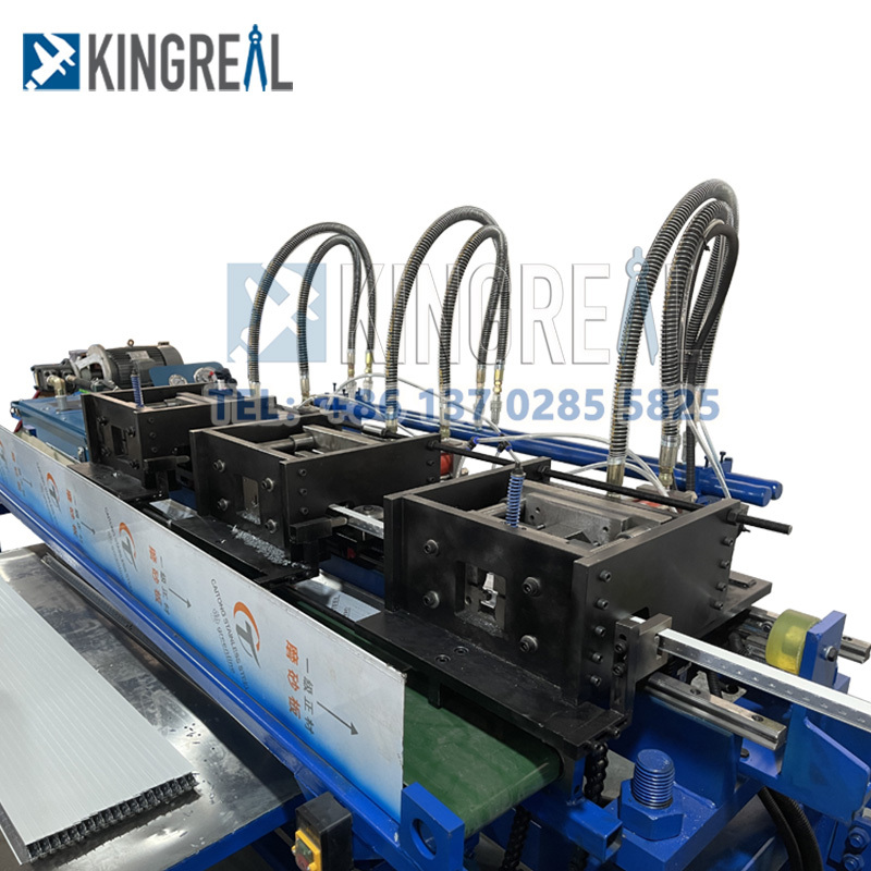 Máquina automática de conformação de rolos de grade de barras em T