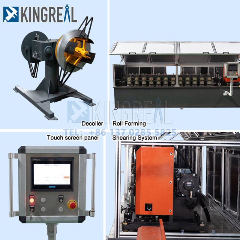 L Angle Roll Forming Machine