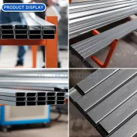 U Channel Roll Forming Machine