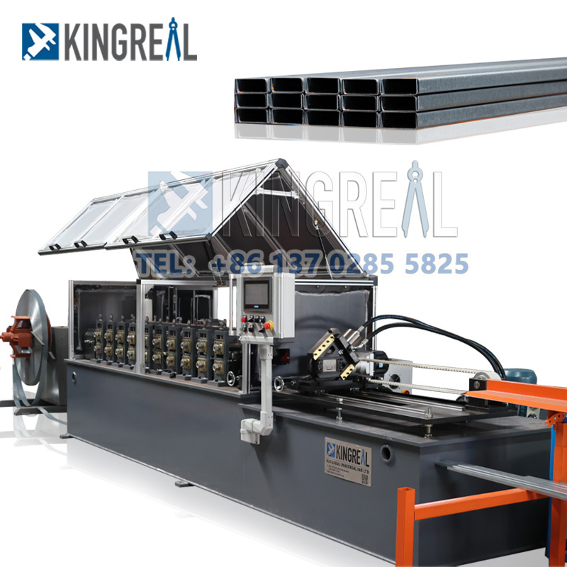 Macchina profilatrice a rulli con canale a U