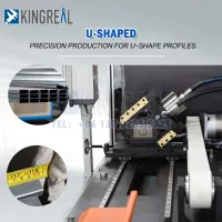 U Channel Roll Forming Machine