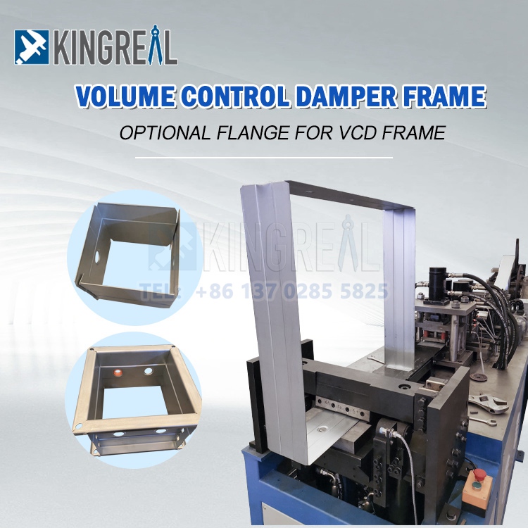 Volume Control Damper Making Machine