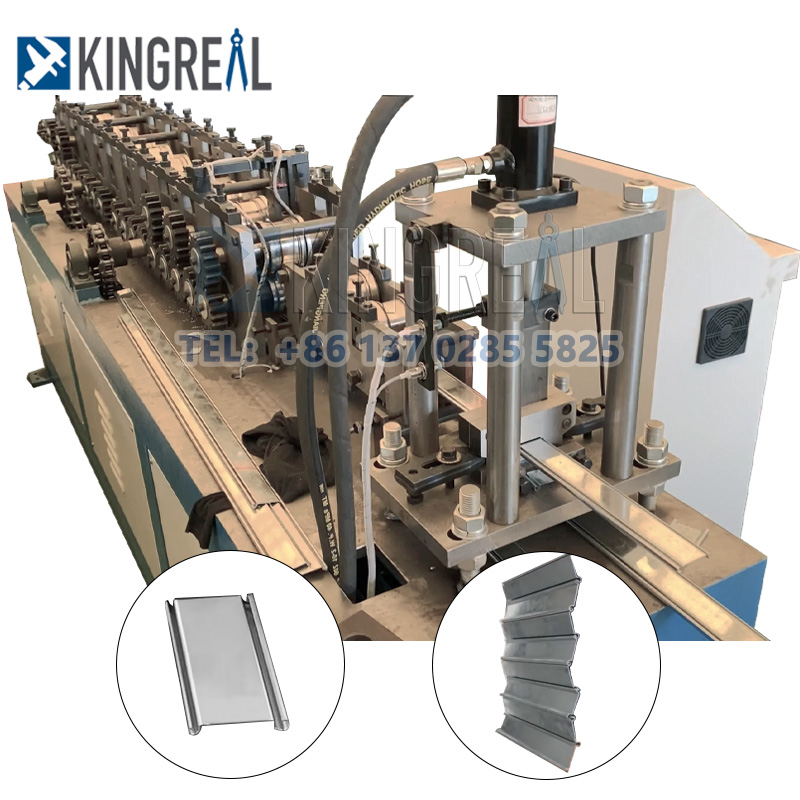 Volume Control Damper Making Machine