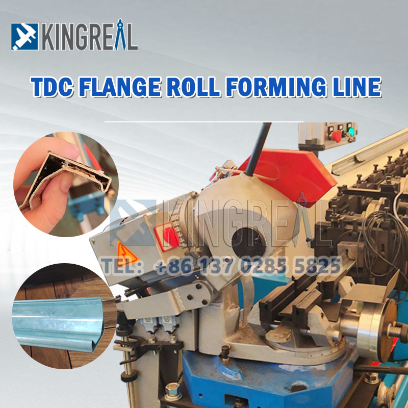 Volume Control Damper Making Machine