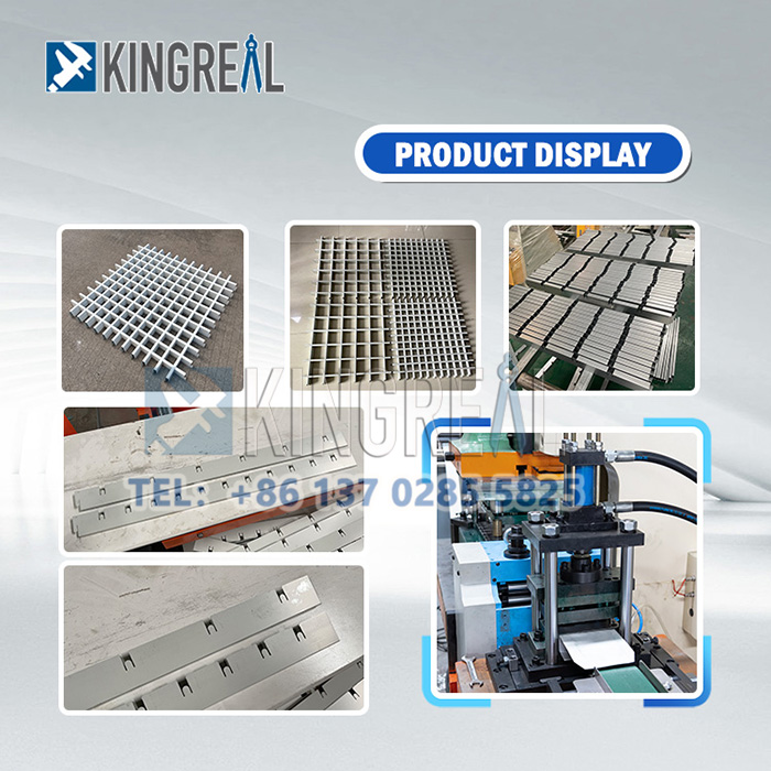 U10 U15 Open Cell Ceiling Machine