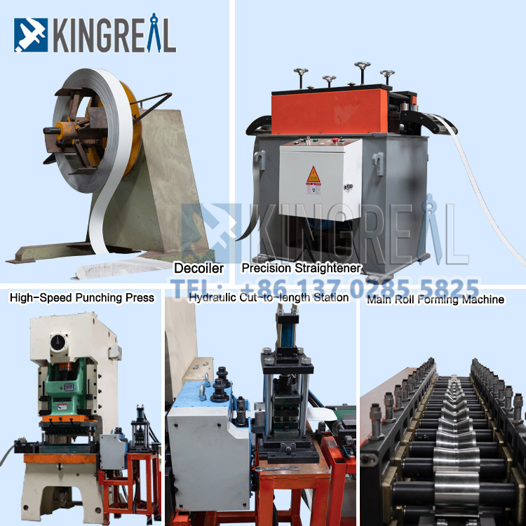 U10 U15 Open Cell Ceiling Machine