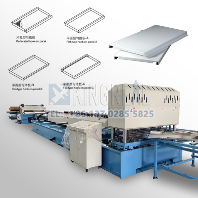 Hook On Ceiling Tile Roll Forming Machine
