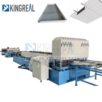 Hook On Ceiling Tile Roll Forming Machine