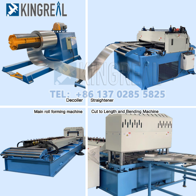 Hook On Ceiling Tile Roll Forming Machine