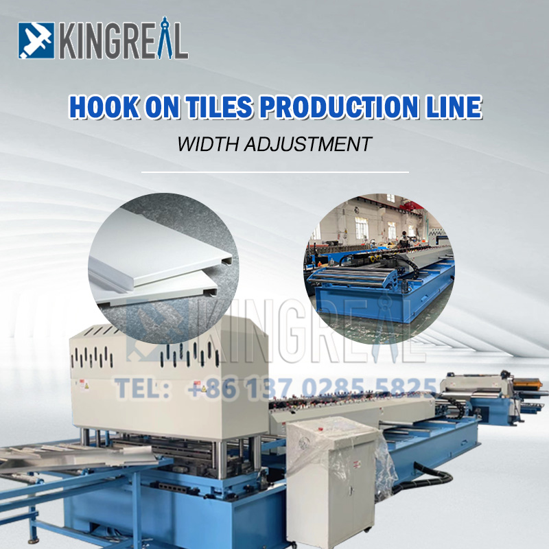 suspended ceiling tile production line