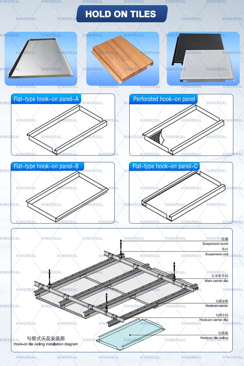 Hook On Ceiling Tile Machine