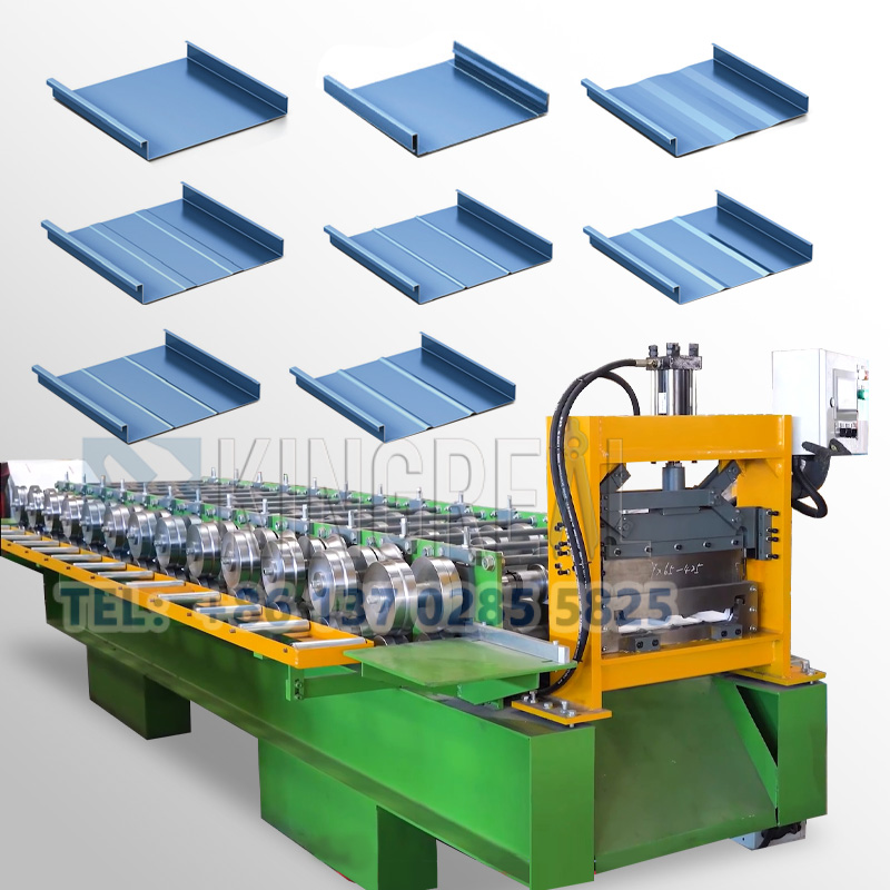 metal wall board making machine