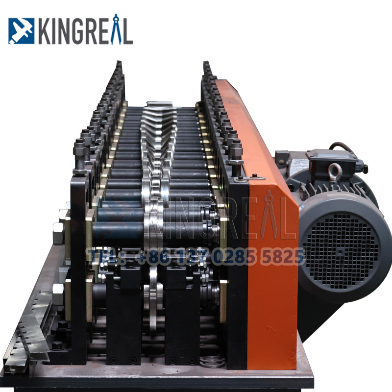 metal linear strip ceiling machine