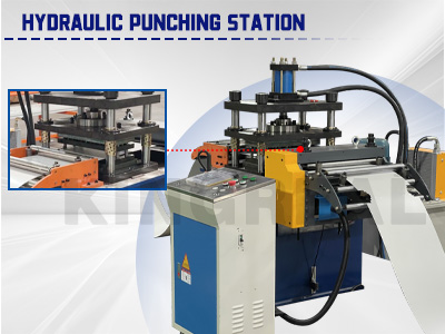 aluminium ceiling machine