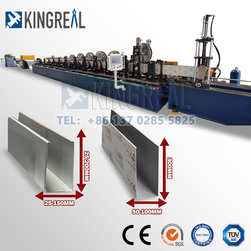 linear strip ceiling machine