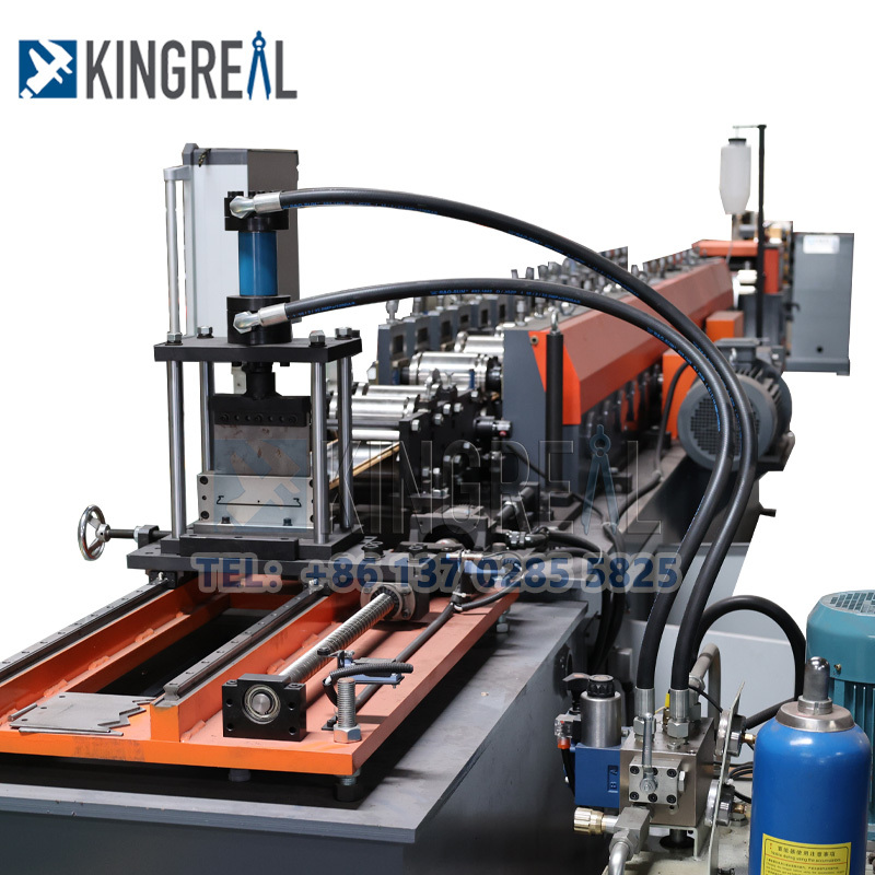 Suspended Ceiling Linear Strip Ceiling Machine