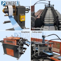 Suspended Ceiling Linear Strip Ceiling Machine