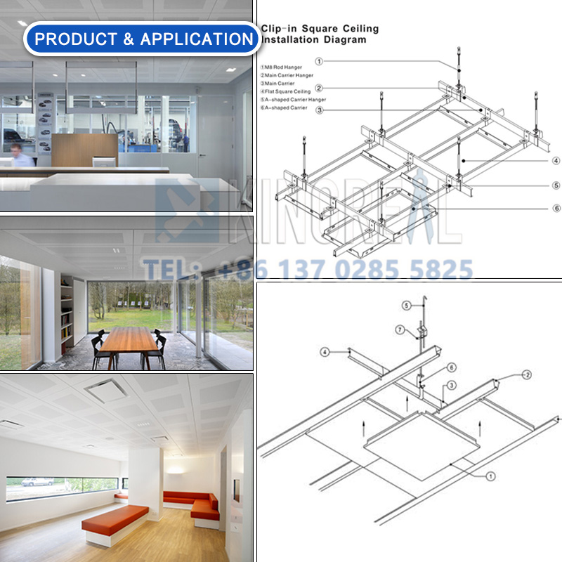 Carrier ceiling Machine