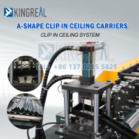 A-Type Carrier Roll Forming Machine