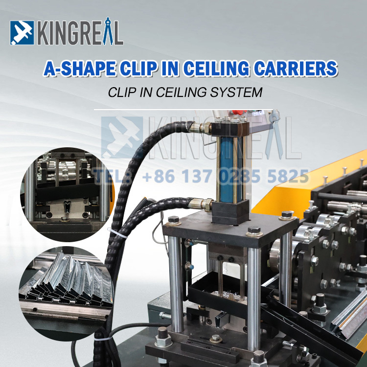 A-Type Carrier Roll Forming Machine