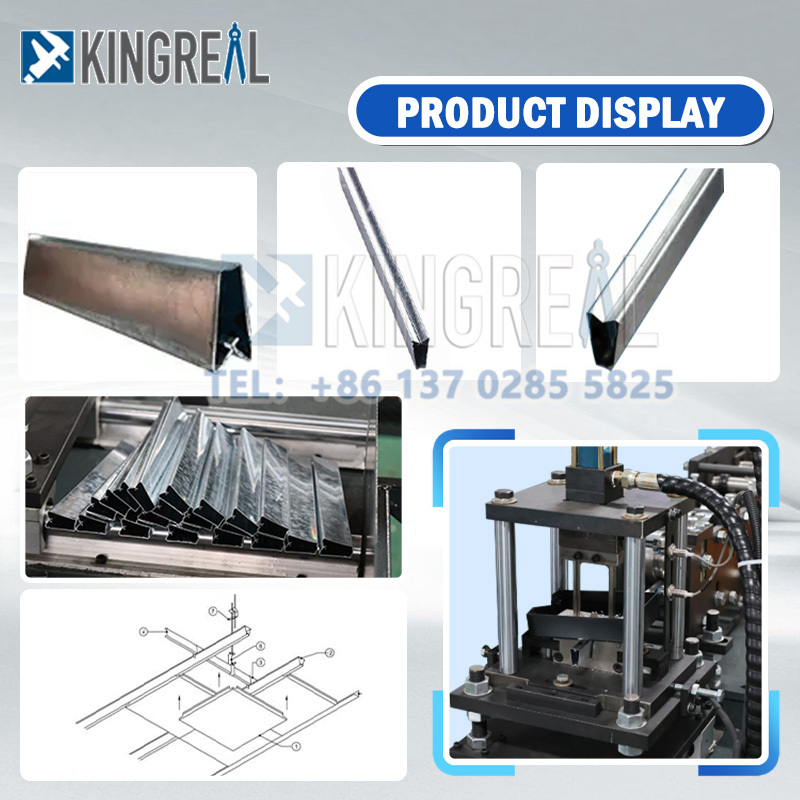 A-Type Carrier Roll Forming Machine