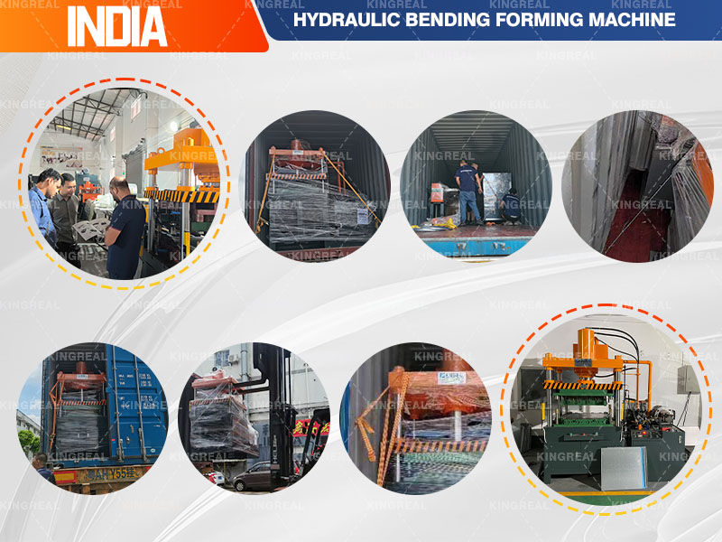 Metal Ceiling Tile Bending Forming Machine