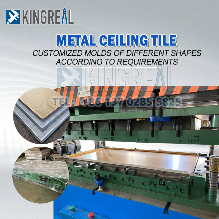 Metal Ceiling Tiles Bending Forming Machine