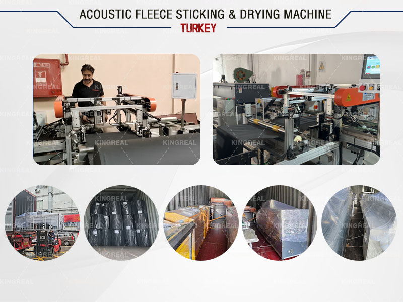 Ceiling Tile Textile Stick Machine