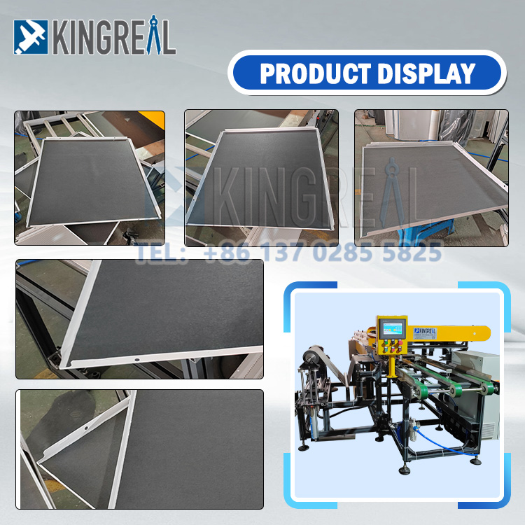 Ceiling Tile Textile Stick Machine